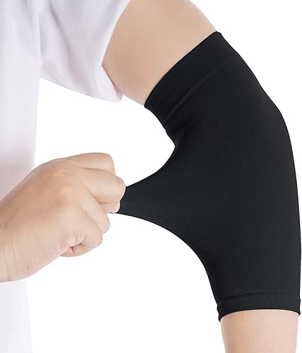 Miniatura 3 de HOVEOX 3 pares de cubiertas de tatuaje para el antebrazo, cubierta de tatuaje, mangas de compresión para brazos para mujeres y hombres