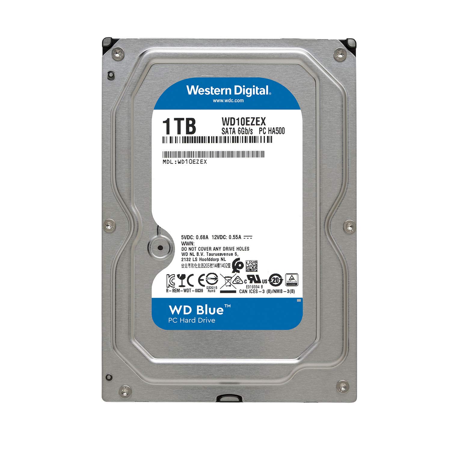HD WD 1000GB 7200rpm 64MB Cache SATA 6.0Gb/s 3.5