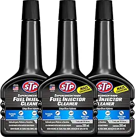 Kit 3 Aditivo Stp Fuel Injector Cleaner - Super Concentrado Aditivo Para Gasolina