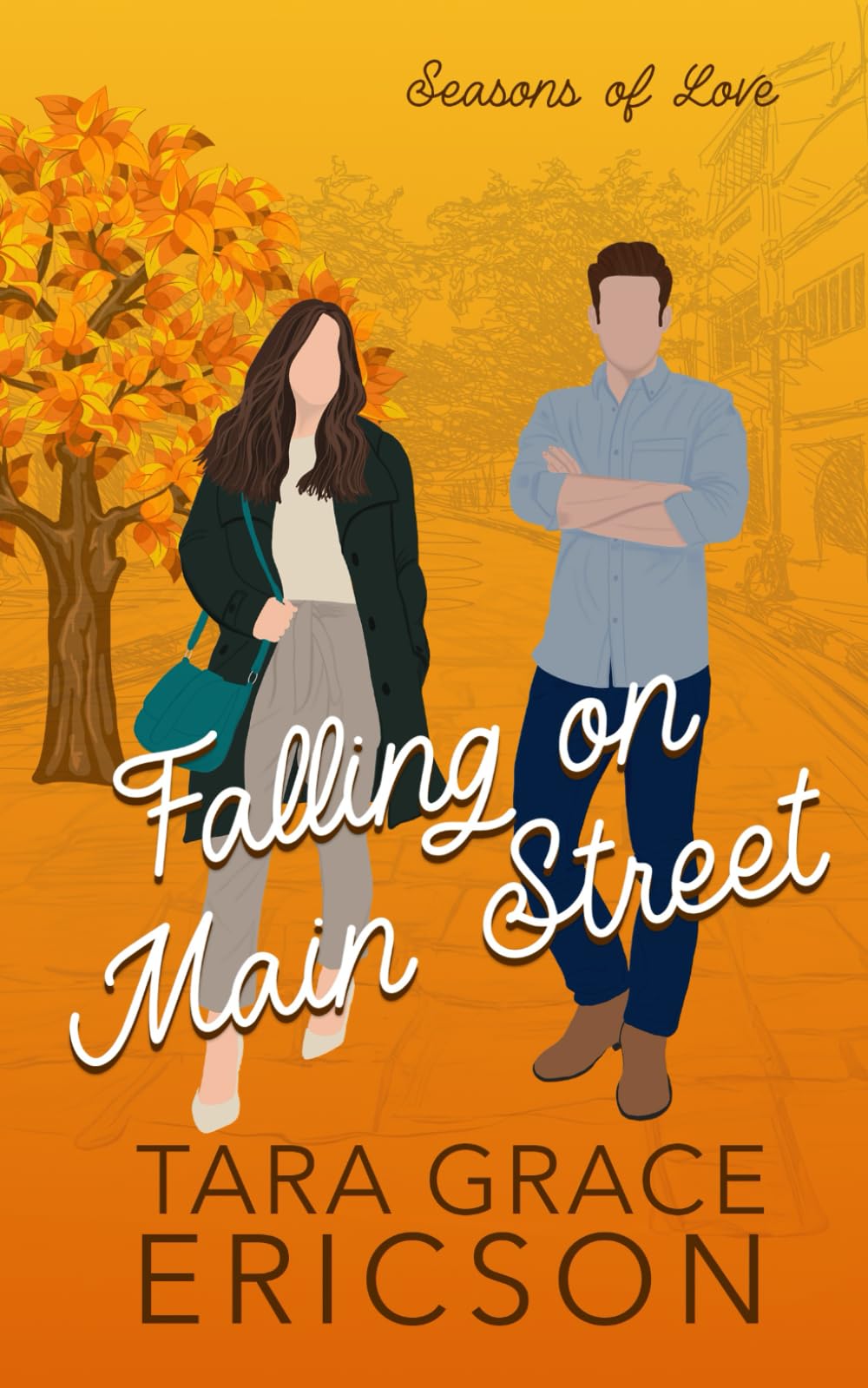 Falling on Main Street: Main Street Minden Book 1 (Seasons of Love)