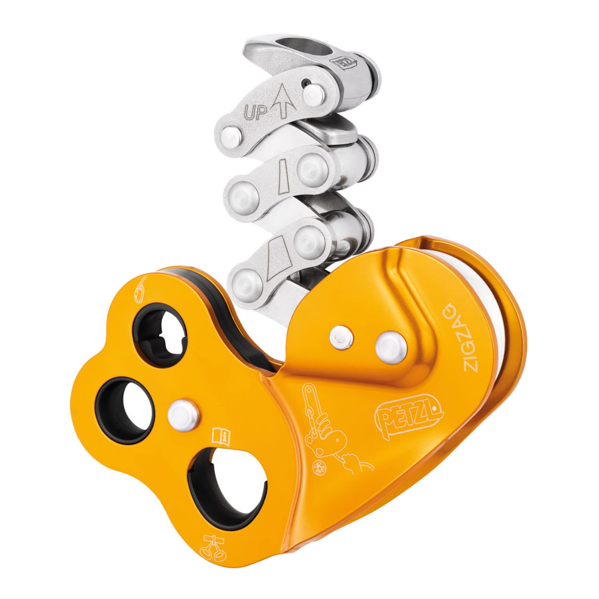 Amazon | PETZL ペツル ジグザグ ディセンダー | ペツル(PETZL 