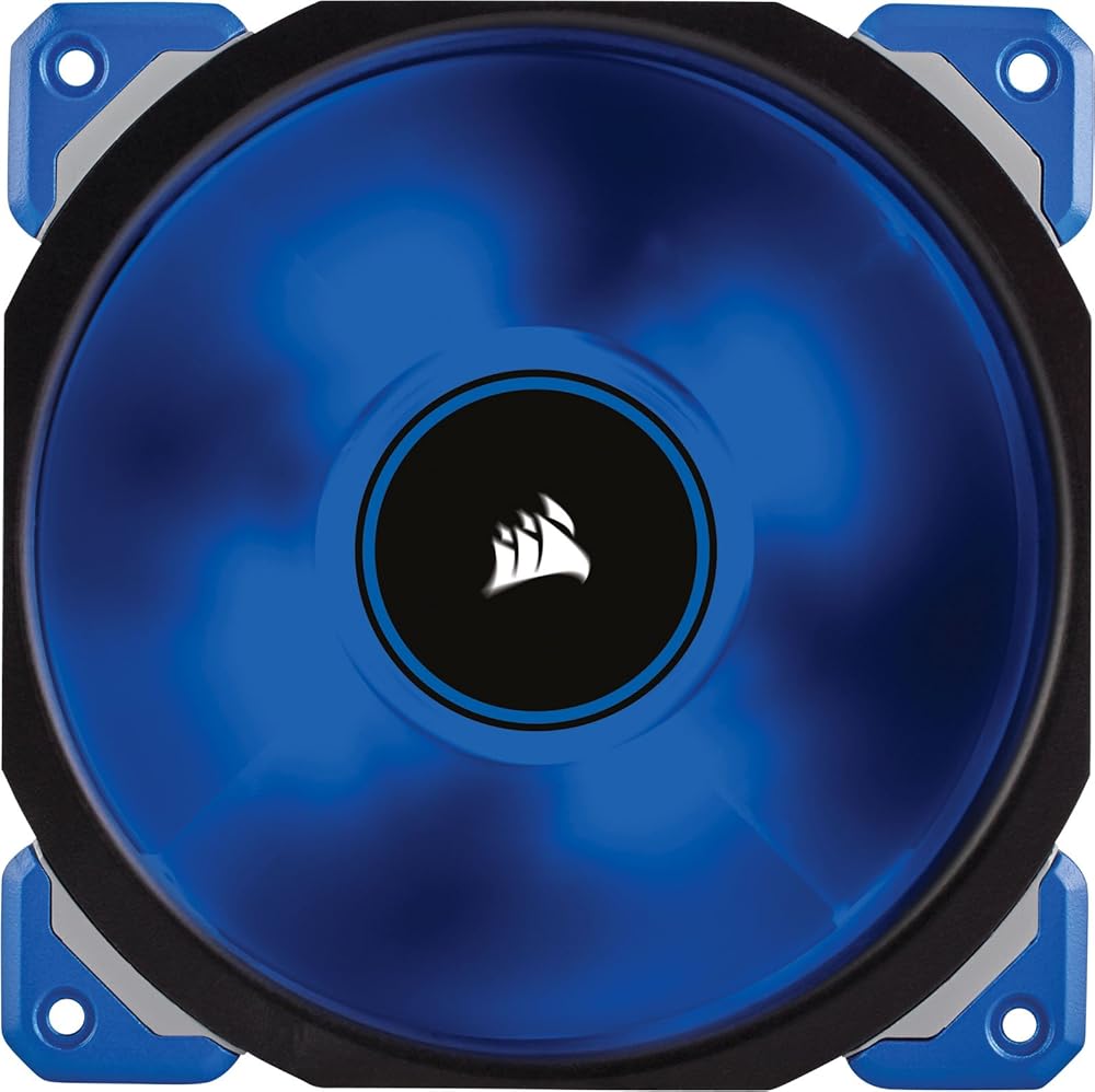 Corsair ML120 Pro LED, Blue, 120mm Premium Magnetic Levitation Cooling Fan thumbnail 2