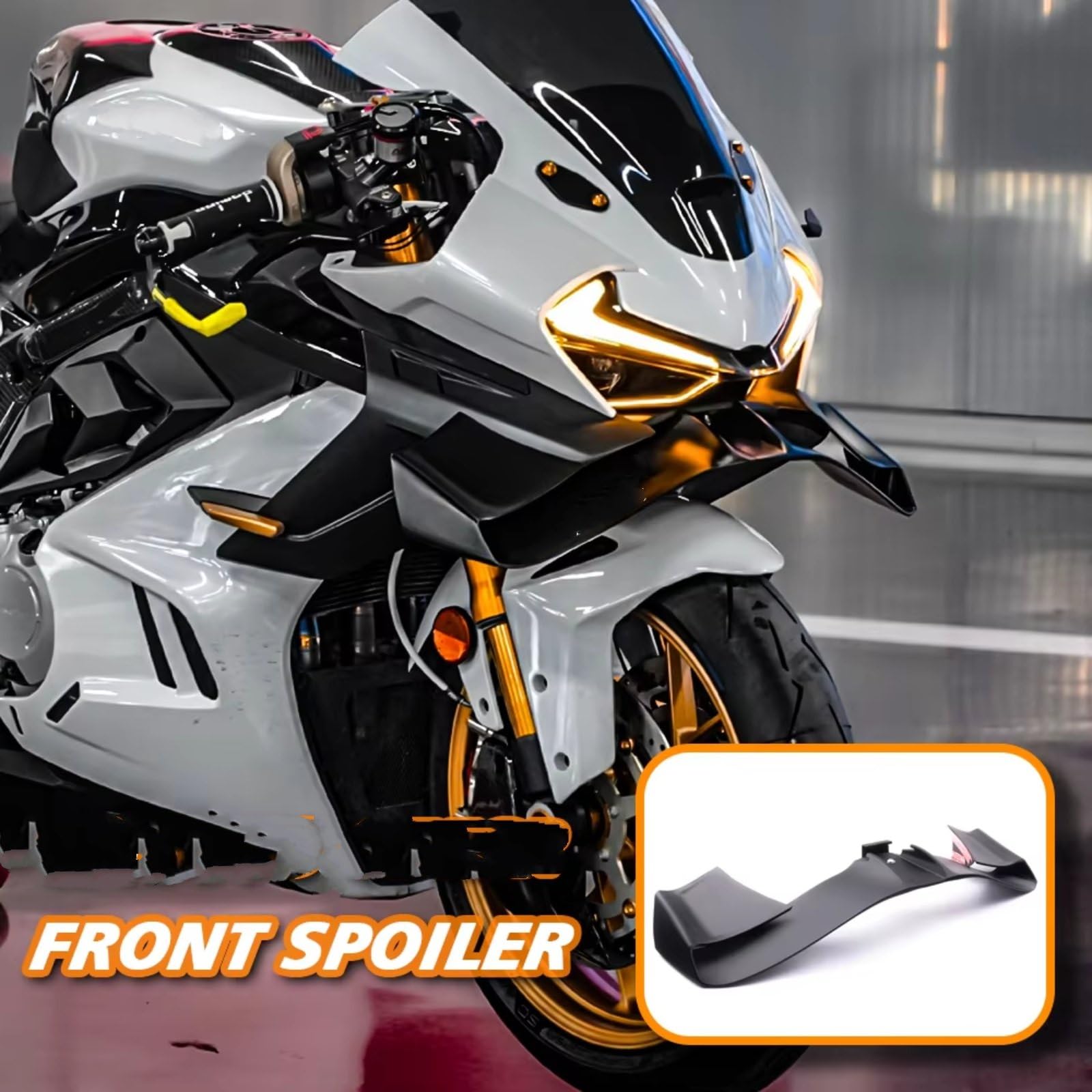 Motorrad-Flügelspoiler Für CFMOTO 675SR-R 2024 2025