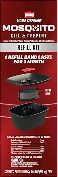 Ortho Home Defense Mosquito Kill & Prevent Refill Kit, 2 Refill Bands