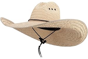 7 Inch Brim Light Straw Hat