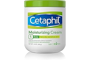 Cetaphil Moisturizing Cream 20 oz Hydrate and Soothe Dry, Sensitive Skin