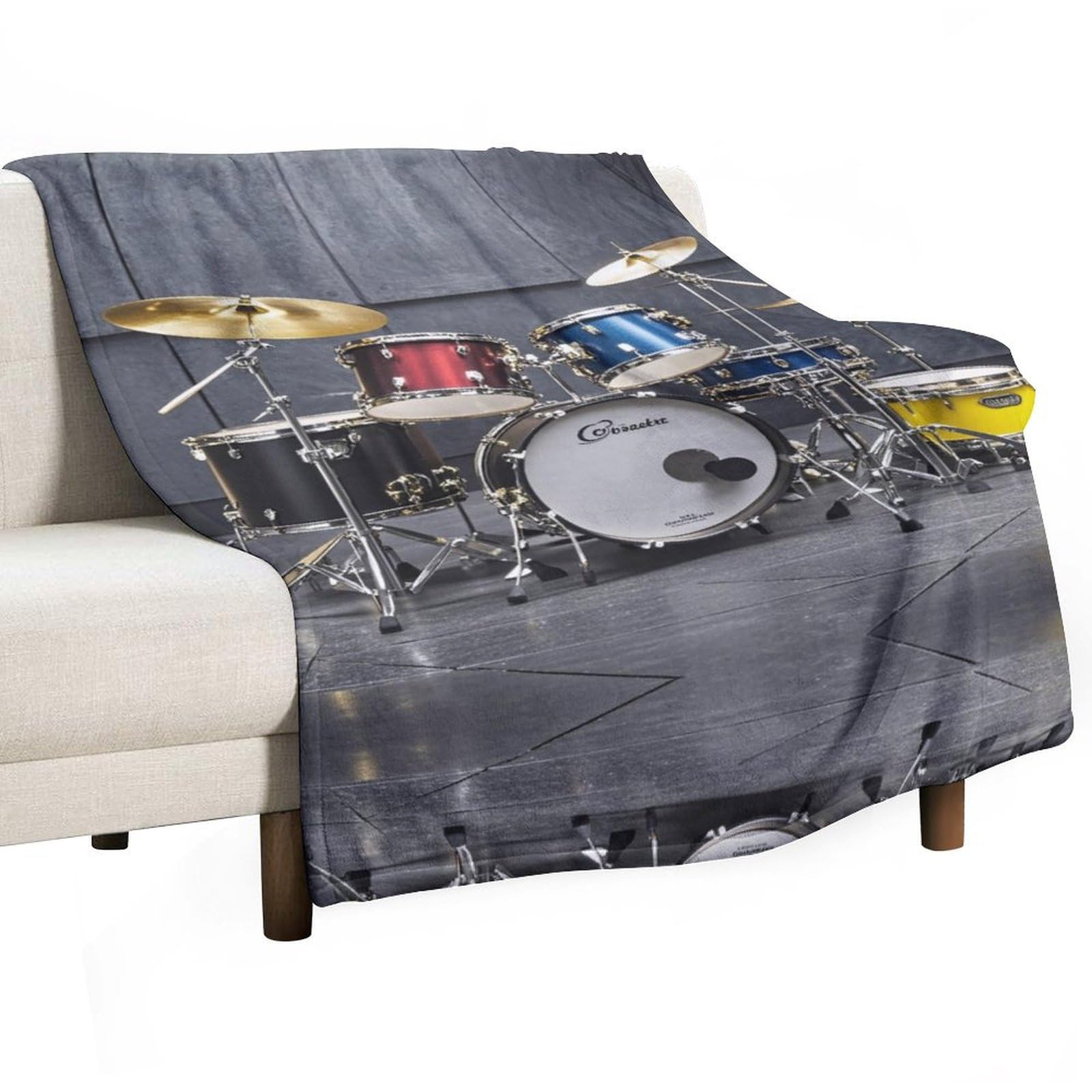Plaid super confortable en flanelle idée cadeau déco automne