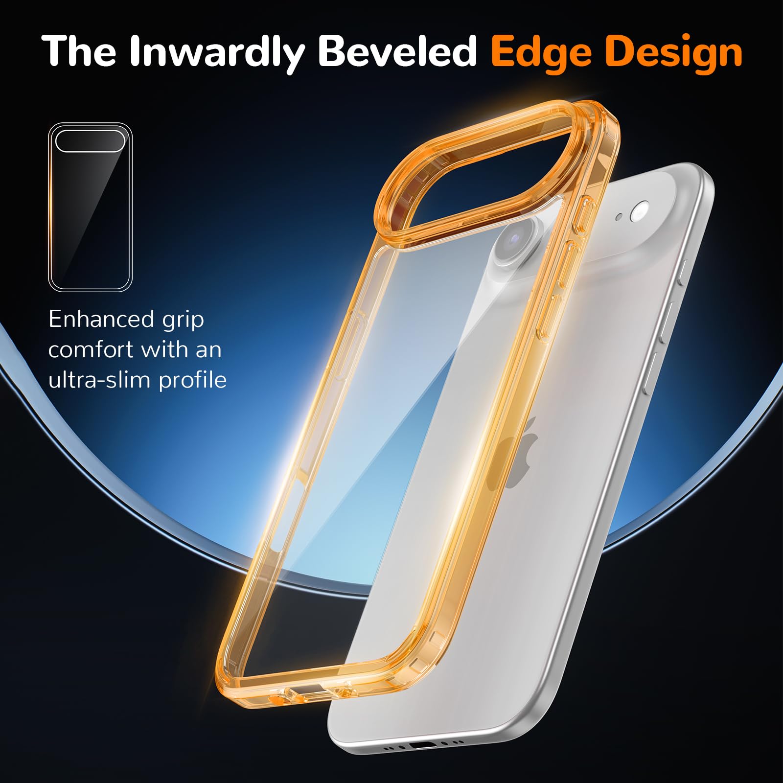 Clear Case for iPhone 15, Ultra Thin, Shockproof TPU Cover, Anti-Yellowing, Crystal Clear, Phone Case for Apple iPhone 15 - Clear — view 271