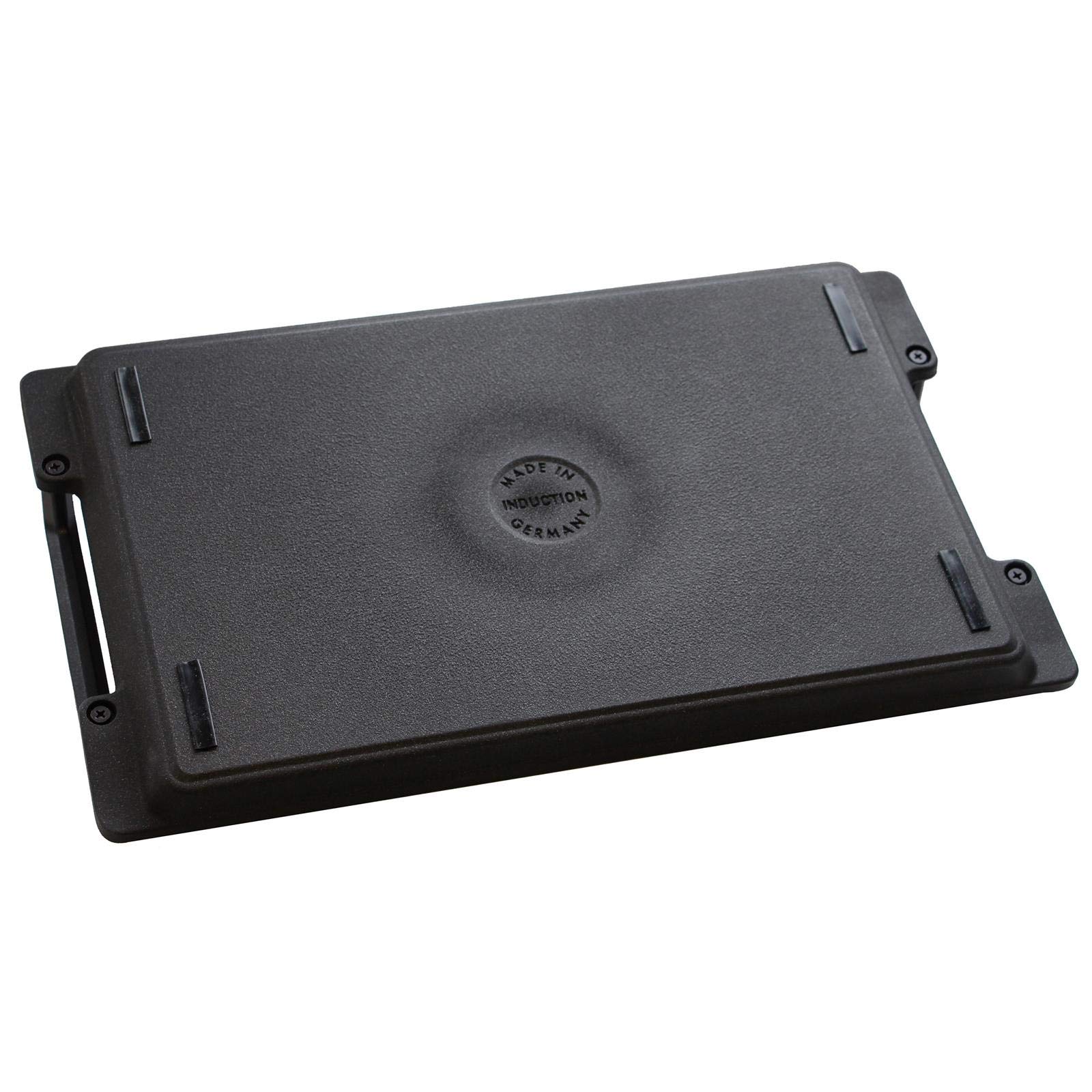 Eurolux Teppanyaki Grillplatte 41 x 24 cm beschichtet Induktion Antihaft Made in Germany