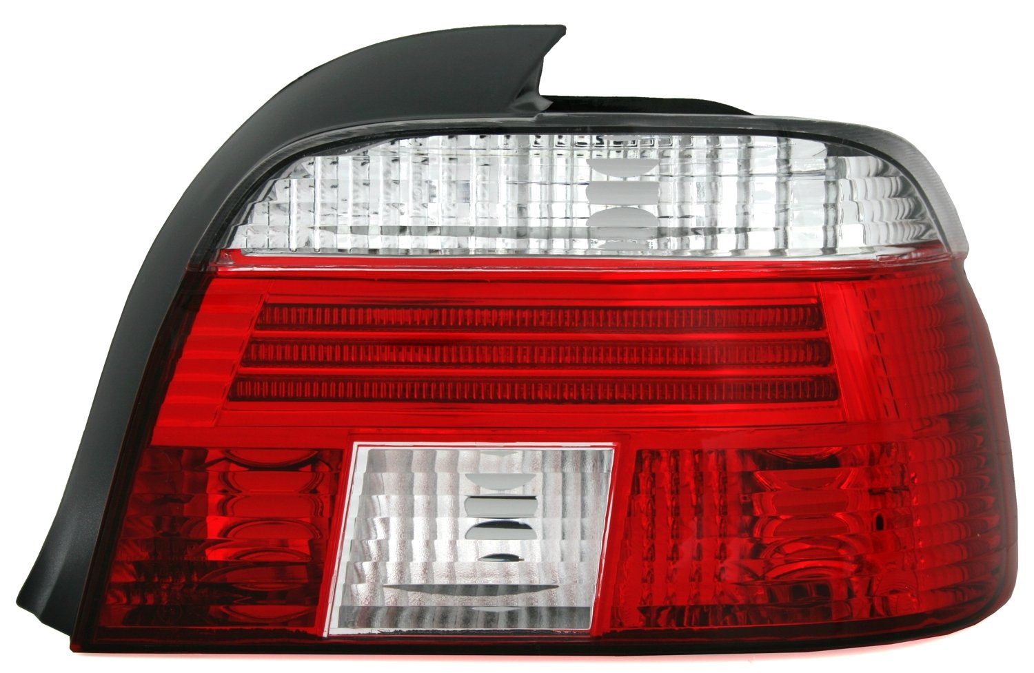 AD Tuning GmbH & Co. KG 960072, Set di fanali Posteriori, Colore Rosso/Nero