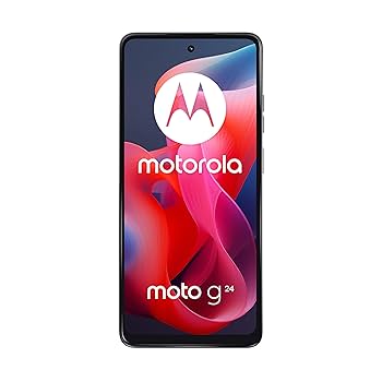 Motorola - Motorola moto g24 128GB マットチャコール Motorola スマートフォン moto g24 8GB/128GB マットチャコール