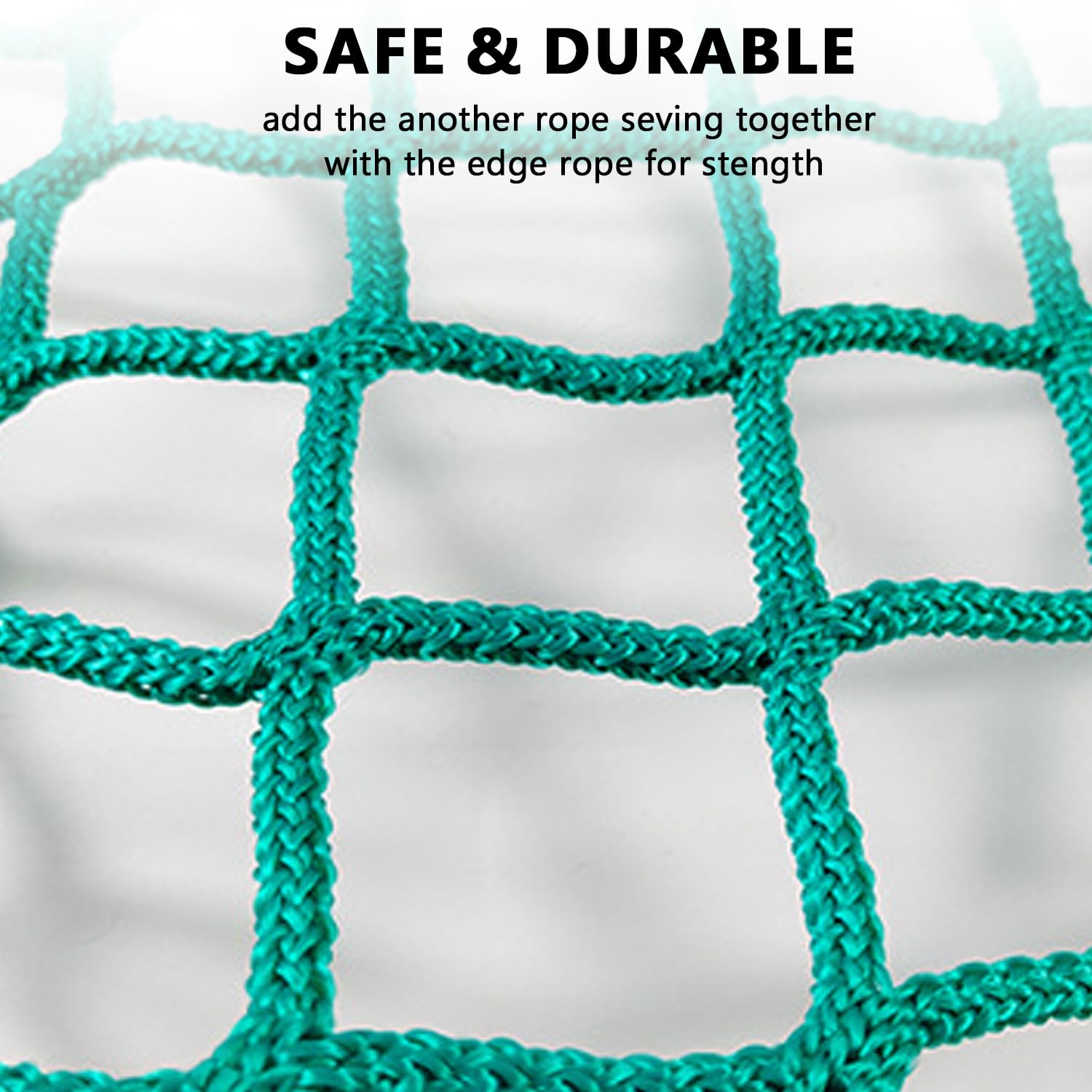 KYZTMHC Rete Per Balle Rotonda Senza Nodi Reti Per Fieno Con Alimentazione Lenta Rete Di Fieno Per Balle Rotonde Di Grandi Dimensioni Balle Di Fieno - Foto 4