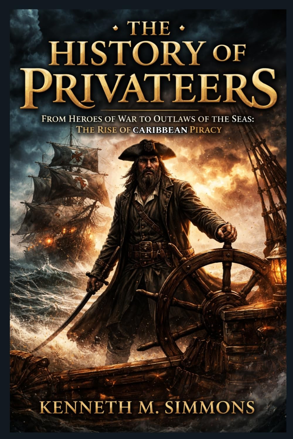 HISTORY OF PRIVATEERS: From Heroes of War to Outlaws of the Seas: The Rise of Caribbean Piracy