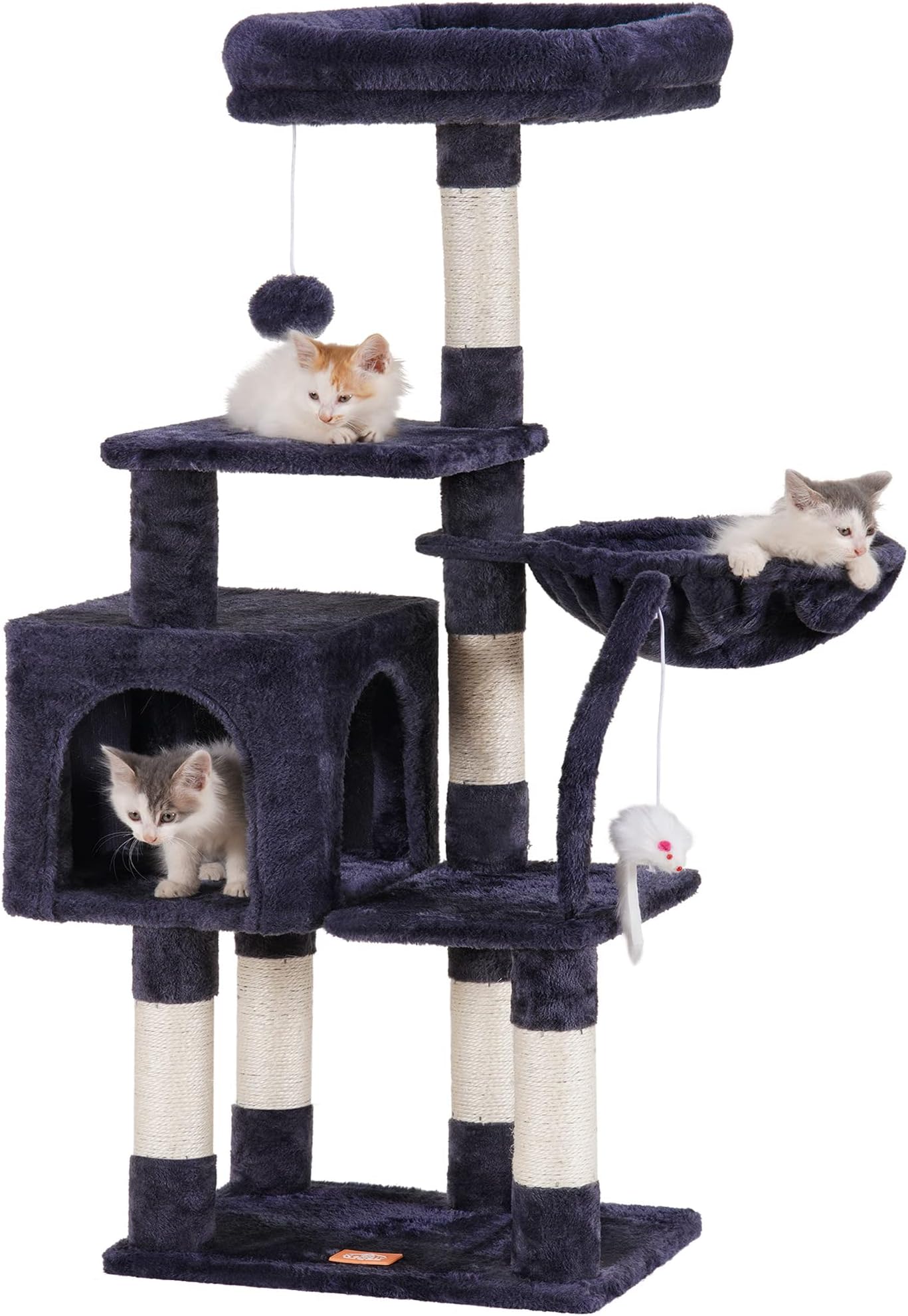 Yaheetech 59 inches MultiLevel Cat Tree Condos Stand