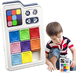 Comprar Rompecabezas de bloques deslizantes,Juego de rompecabezas de bloques deslizantes - Rompecabezas - Más de 1000 niveles Super Slide Puzzle Games Brain Teaser Puzzle Toys para niños mayores de 6