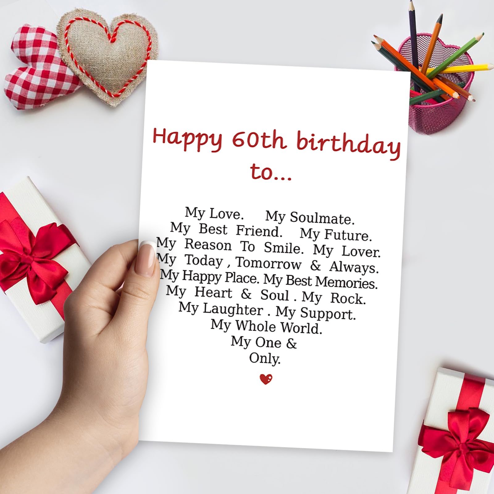 Birthday Cards For Men 1pc, Funny Happy Birthday Card For Women Men Him Her  Husband Wife Boyfriend Girlfriend Best Friend, Unique Happy 30th * 40th  45th 50th 55th 60th 65 Birthday Card, image size:1600x1600