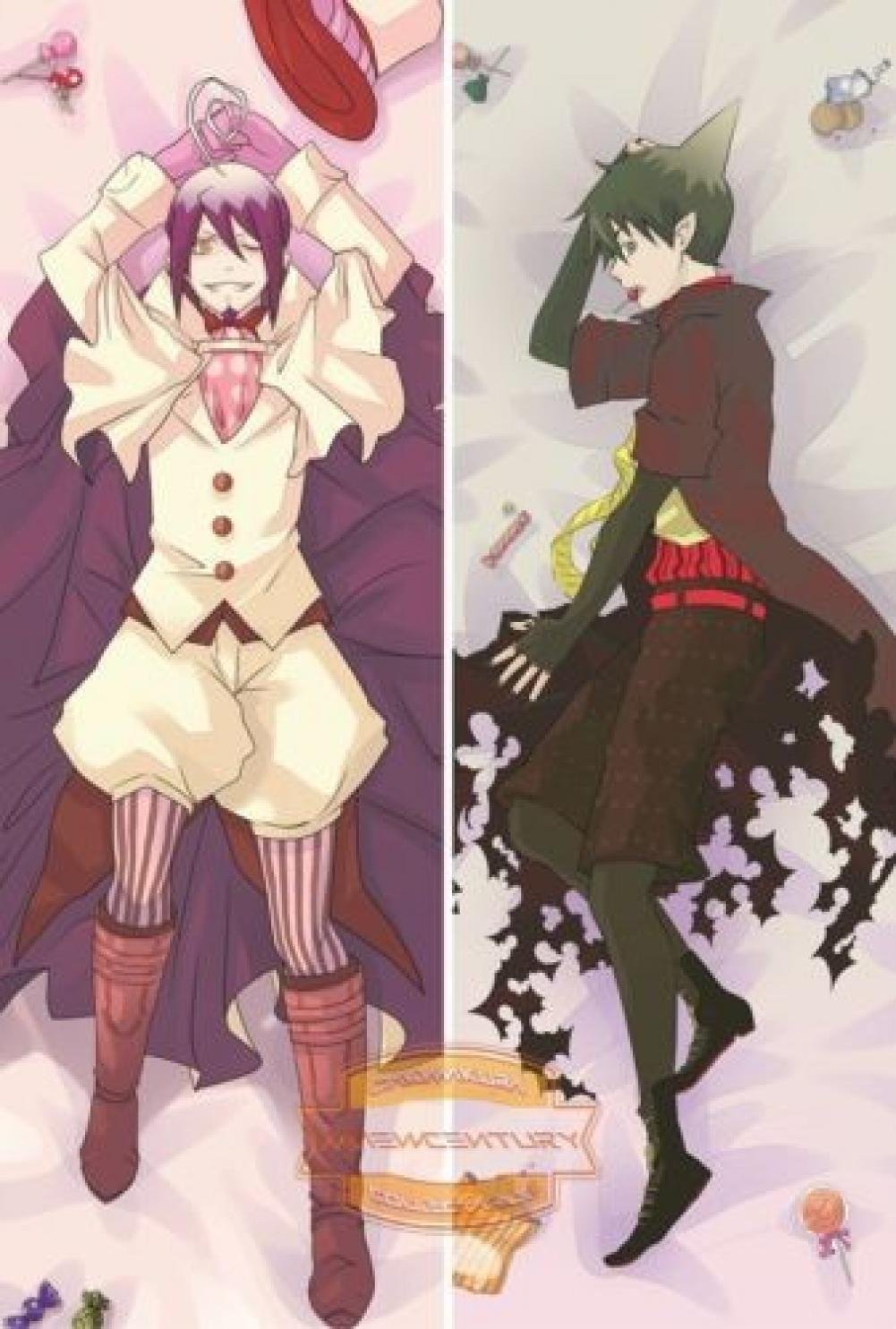 blue exorcist pillow