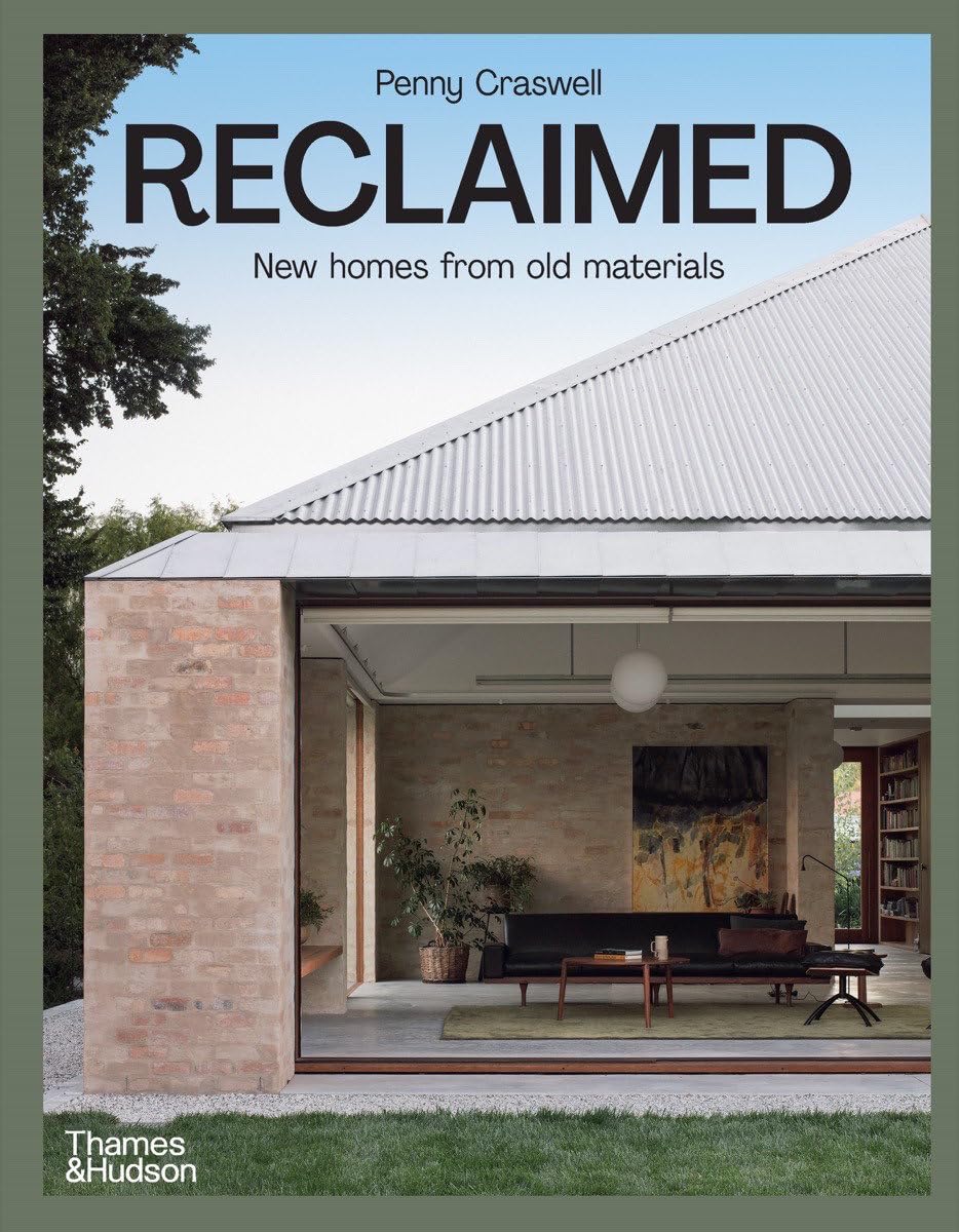 Reclaimed New Homes beau livre de collection sur l'architecture premium