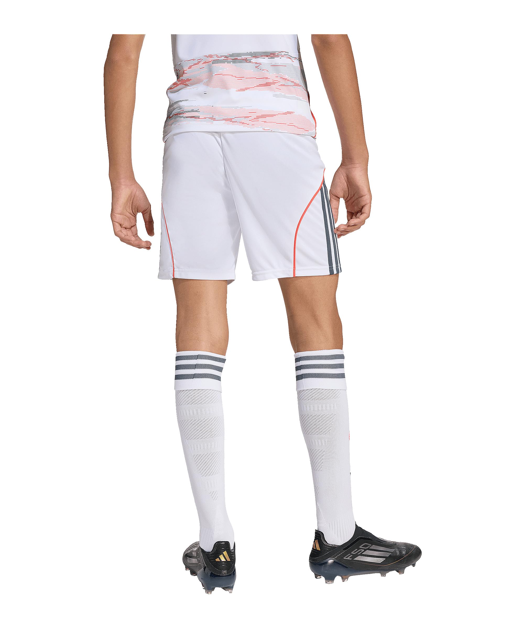 adidas Performance FC Bayern München Short Away 2025/2026 Kids Weiß Weiss, 128 Kinder