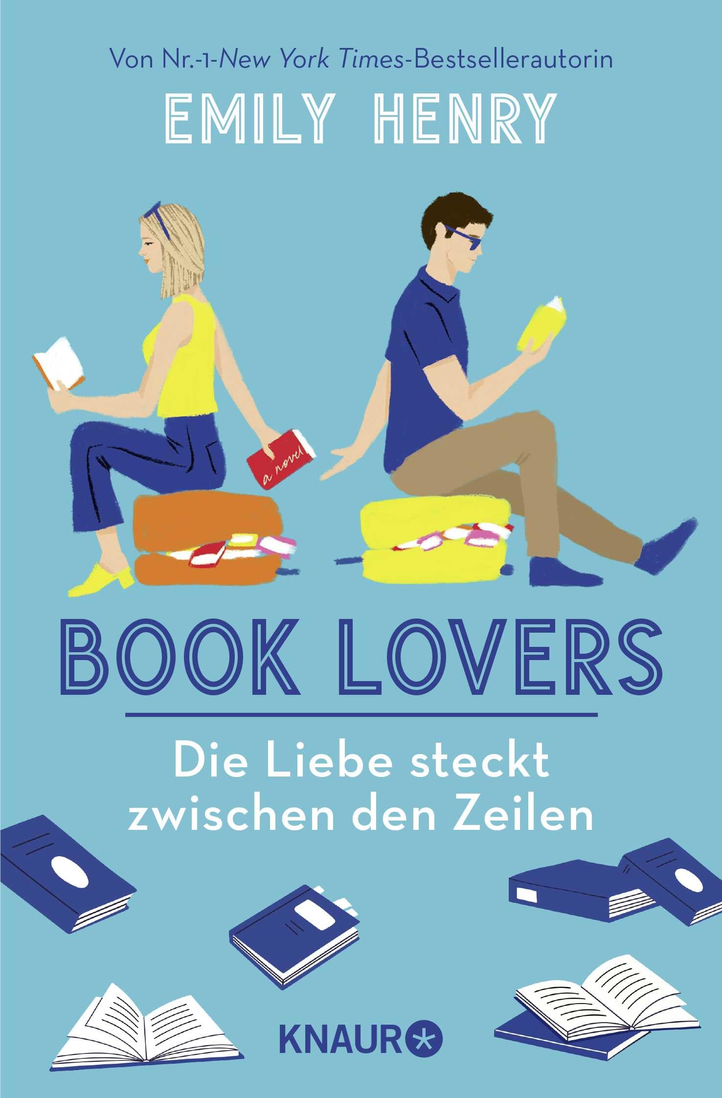 Book Lovers - Die Liebe steckt zwischen den Zeilen: Roman | Eine Enemies-to-Lovers-RomCom, die Herzen dahinschmelzen lässt