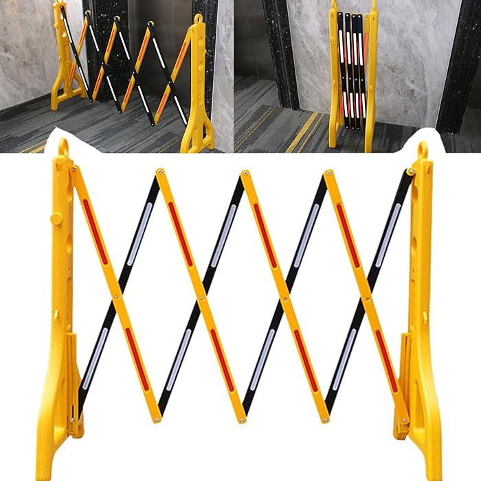 Buy Schools Folding Barricade,Hospitals Plastic Retractable Traffic Malls