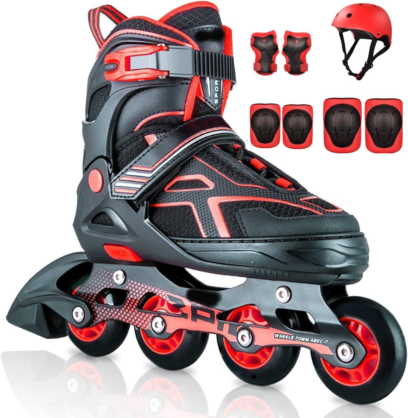See full amazon price history chart for DASSELDORF Aluminium Inline Skates Size Adjustable with LED Flash Lights Set for Boys Kids and Girls 6-15 Years (Skating with Kit) DASSELDORF Aluminium Inline Skates Size Adjustable with LED Flash Lights Set for Boys Kids and Girls 6-15 Years (Skating with Kit) (B0CV5RCB4C) Amazon Price History, Amazon Price Tracker
