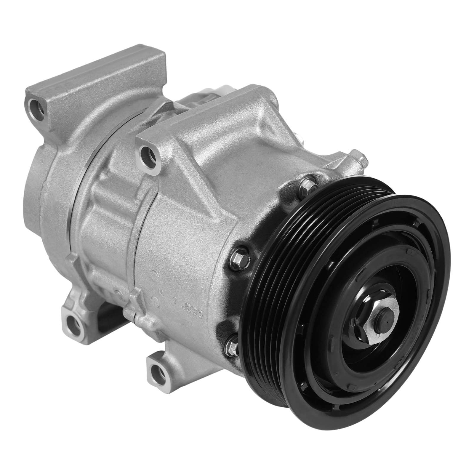 Air Conditioning Compressor, A/C Compressor with Clutch, A/C Compressor For 2015-2017 Hyundai Sonata L4 2.0L L4 2.4L