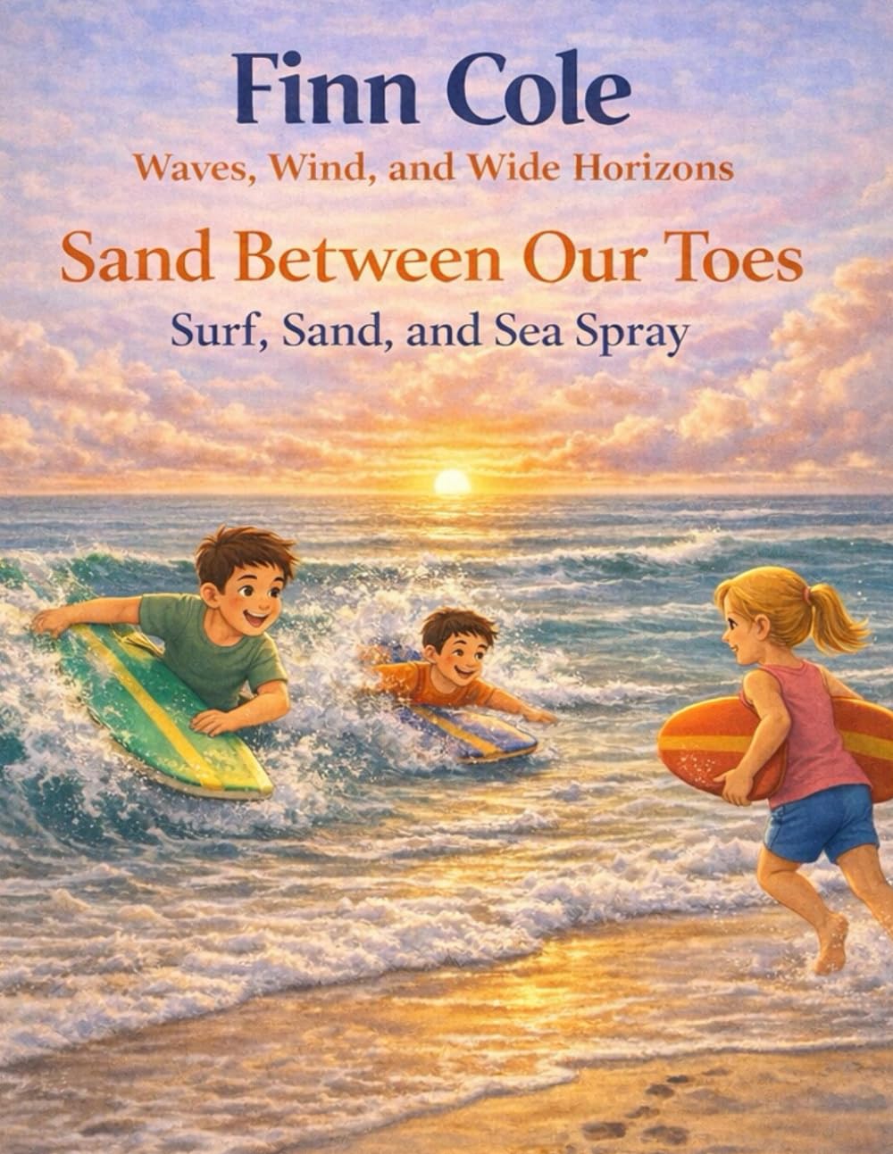 Sand Between Our Toes: Surf, Sand, and Sea Spray (Waves, Wind, and Wide Horizons)
