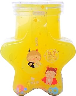 Slime Star Shaped Bottle For 5 Years And Above - Yellow