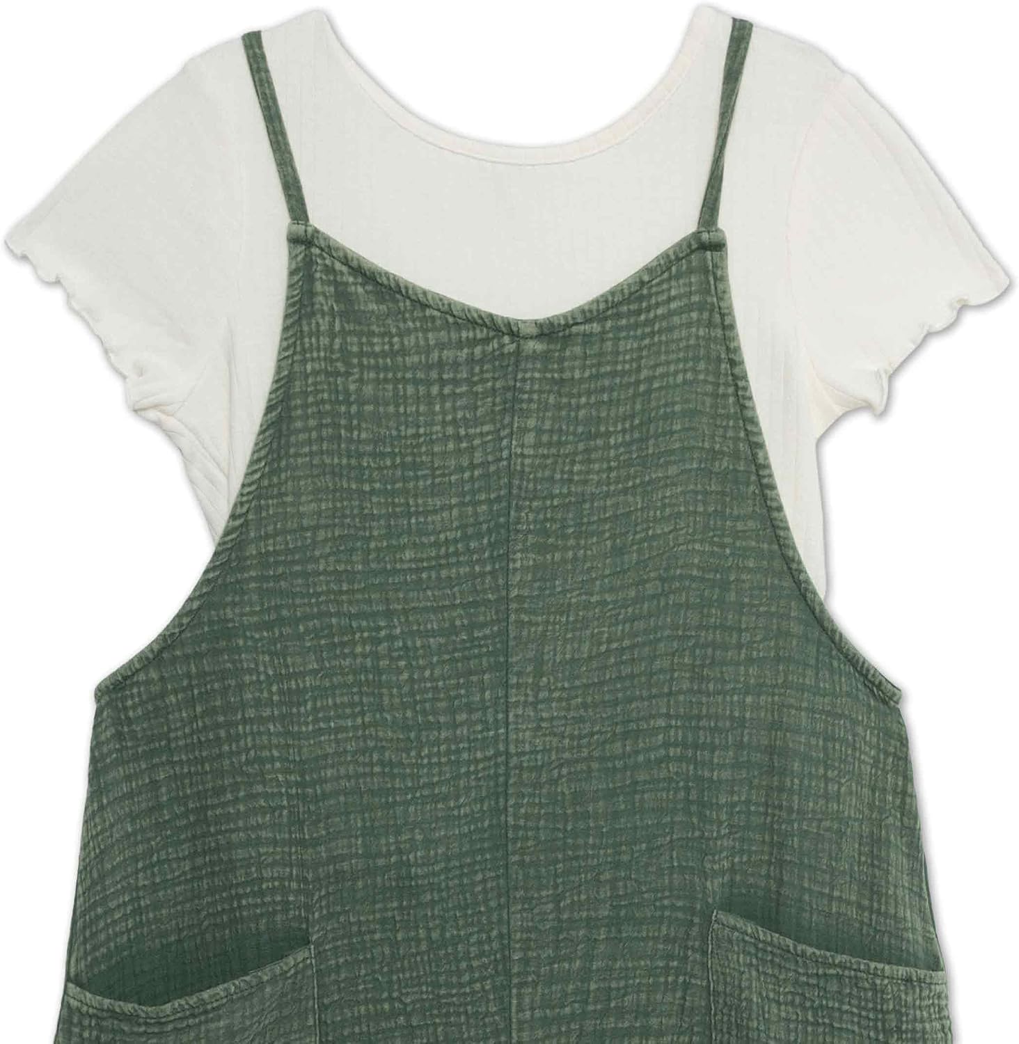 Speechless Girls' Overalls Jumpsuit