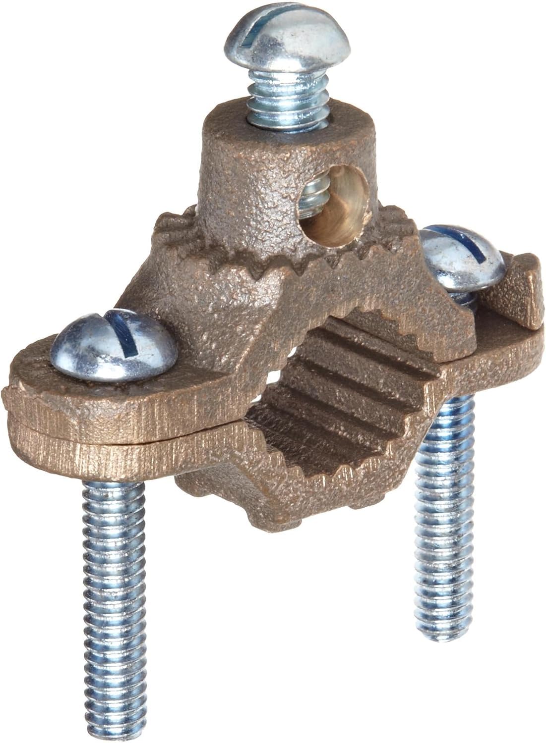 Collier de mise à la terre pour sécuriser la plomberie