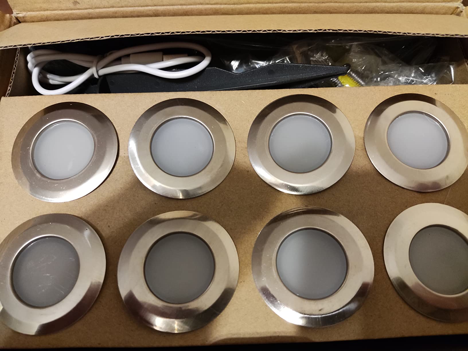 SolarCentre® Advance Outdoor DualWhite USB Chargeable & Solar Powered