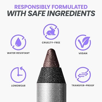 Wonderskin Eyeliner Pencil 1440 Longwear Eyeliner Waterproof & Smudge Proof