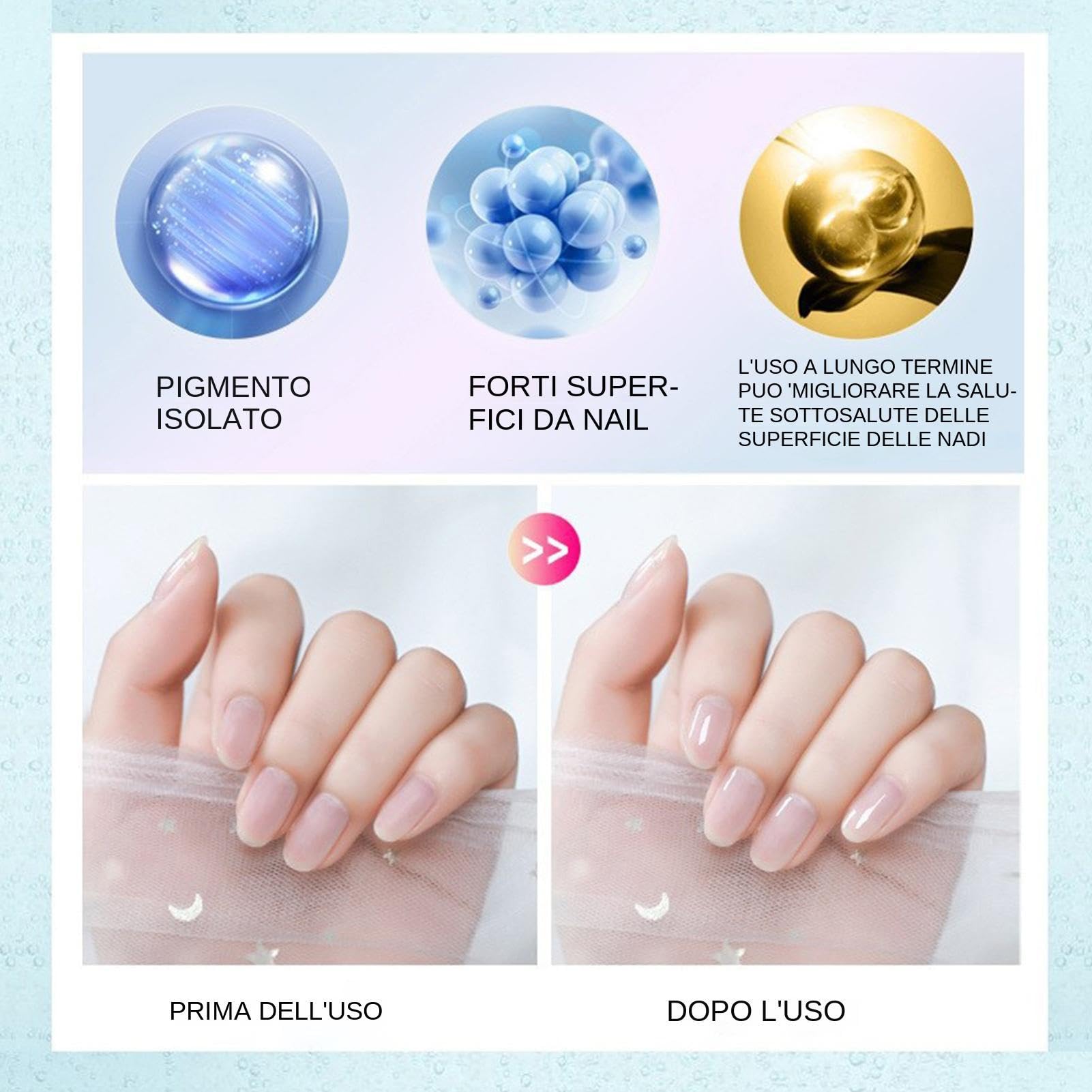 Kit Per Manicure Giapponese Rinforzante, Strumenti Professionali Per Manicure, Balsamo Unghie E Lucentezza Naturale, Strumento Per Riparazione Lucidatura Unghie, Ideale Per Vacanze, Viaggi E Matrimoni