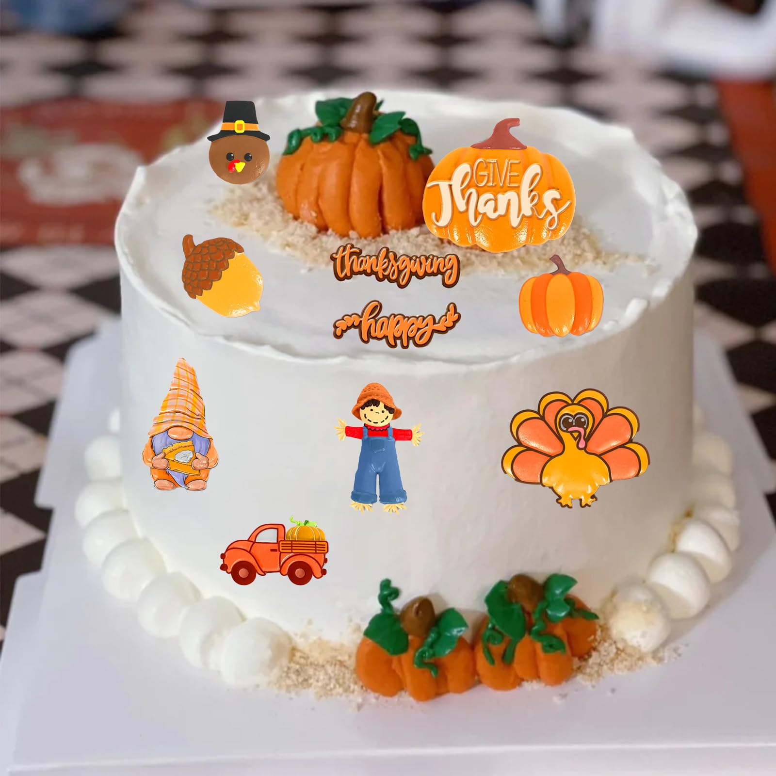 Molde de fondant para decoración de tartas-21