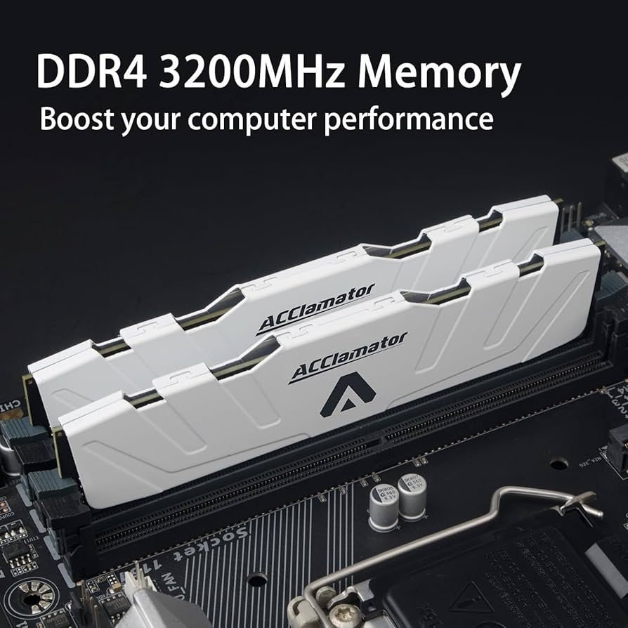 DDR4 メモリ 64GB (32GB×2) Acclamator 元箱あり DDR4 メモリ 64GB (32GB×2) Acclamator 元箱あり Amazon.co.jp