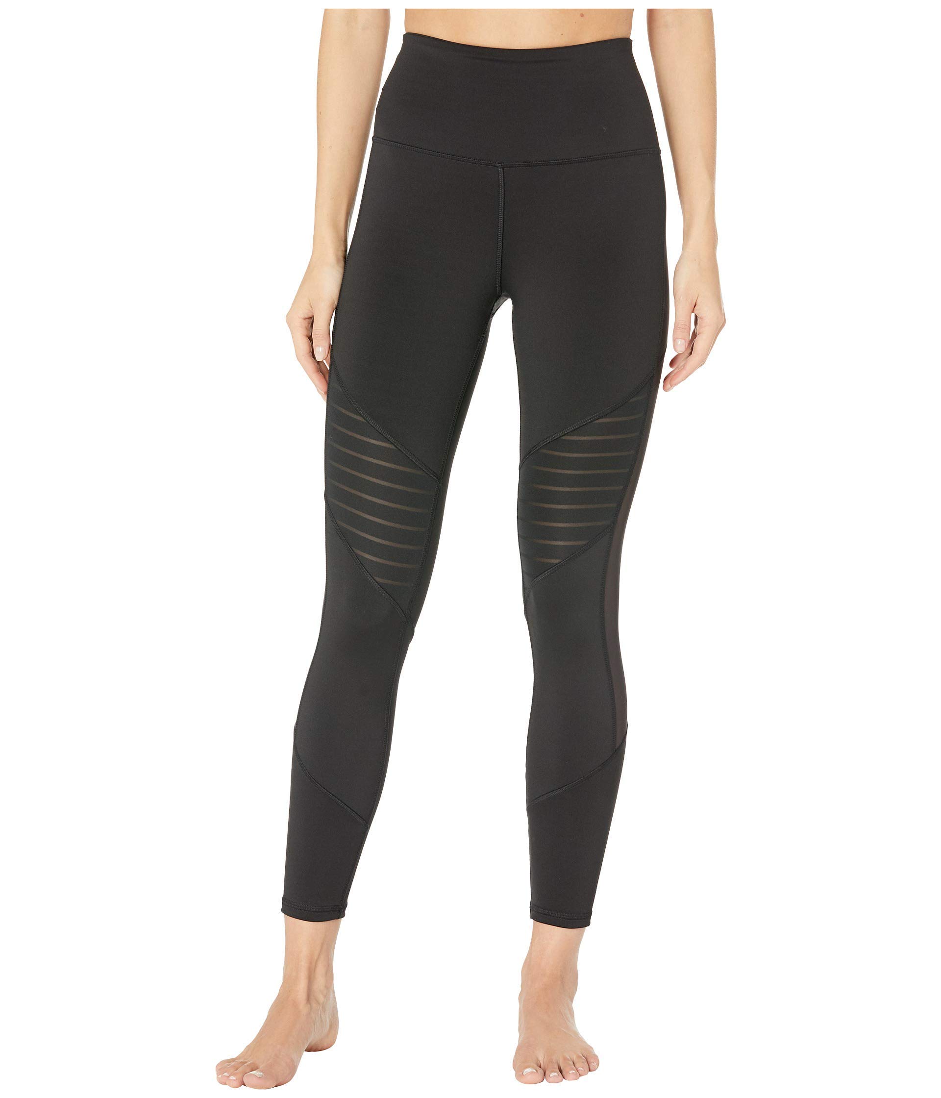 Reebok Studio Mesh Tight, Black, 2XS
