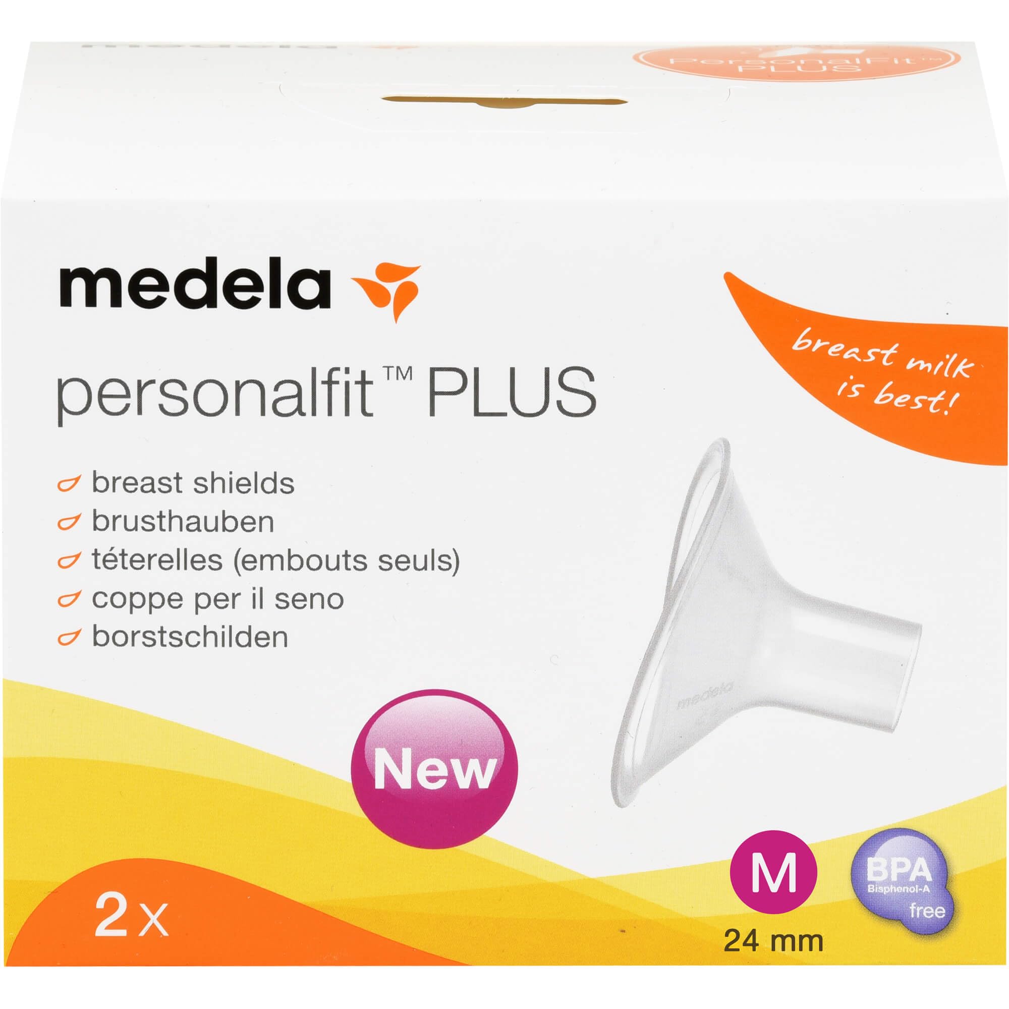 Medela PersonalFit Flex Brusthauben – Mehr Milch und mehr Komfort beim Abpumpen – Kompatibel mit Medela Swing Flex & Swing Maxi Flex