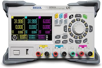 Rigol DP932A Programmable Linear Dc Power Supply,3 Channels,210W Total Power