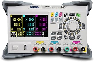 Rigol DP932A Programmable Linear Dc Power Supply,3 Channels,210W Total Power