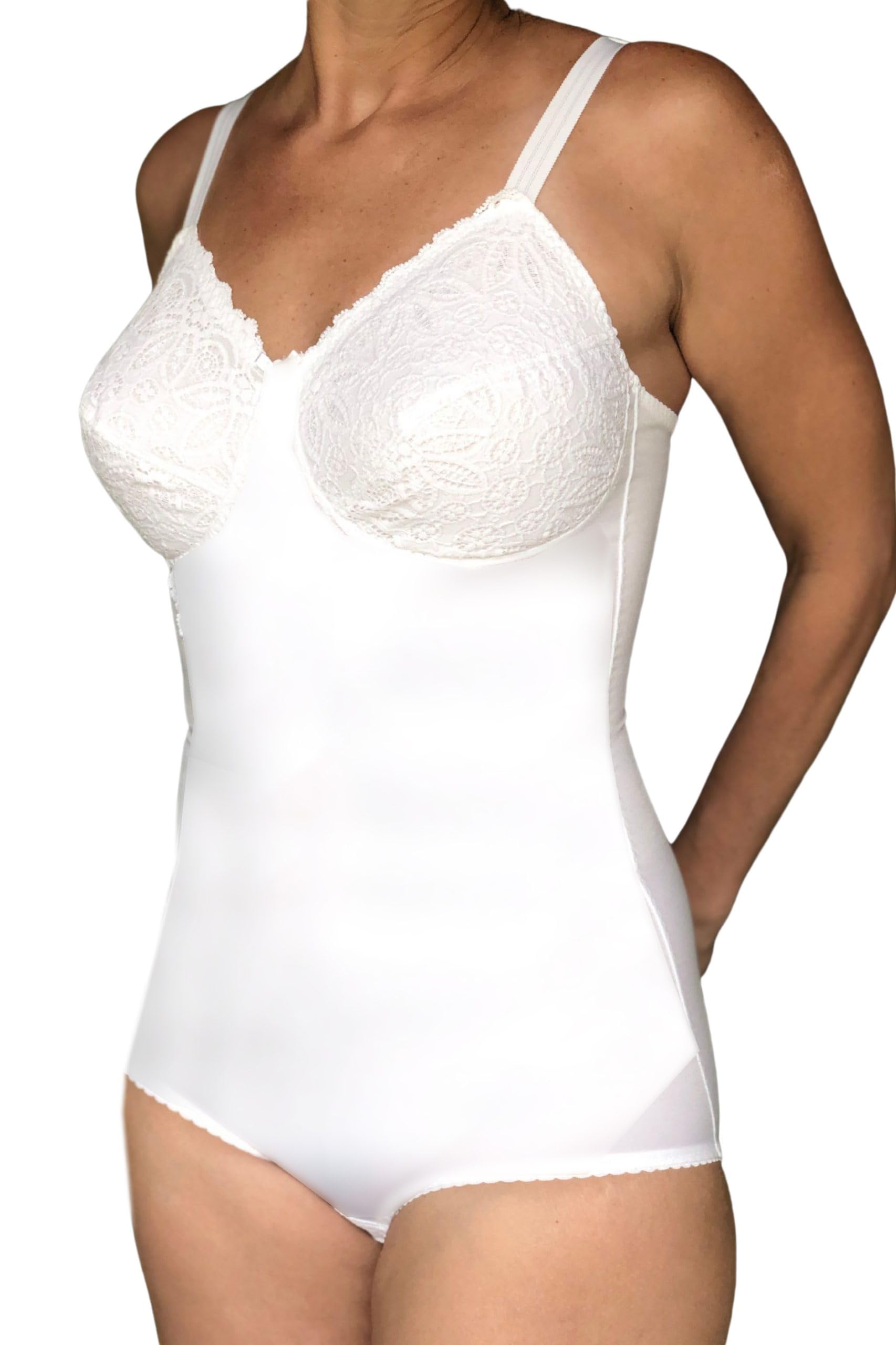 Body modellante specifico taglie grandi calibrate. Tenuta molto forte 83