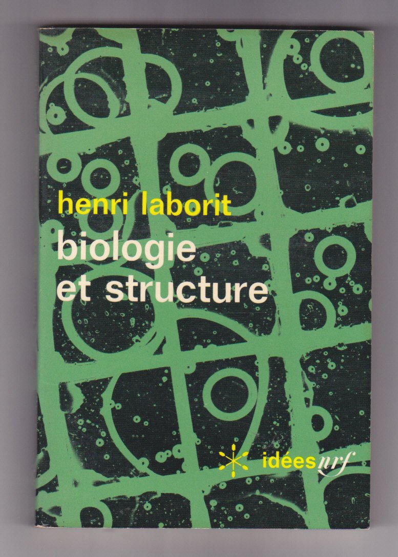 Amazon.com: Henri Laborit. Biologie et structure: Henri Laborit: Libros