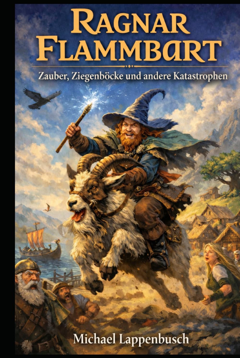 Ragnar Flammbart - Zauber, Ziegenböcke und andere Katastrophen (Ragnar Flammbart (German))
