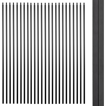 16-Pack Wrought Iron Balusters, 44" Iron Balusters For