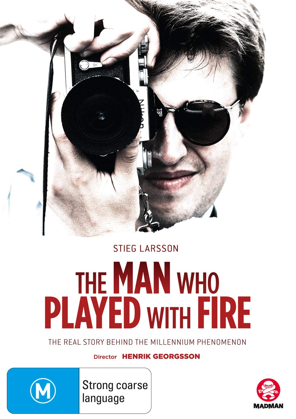 Stieg Larsson: The Man Who Played with Fire ( Mannen som lekte med elden )