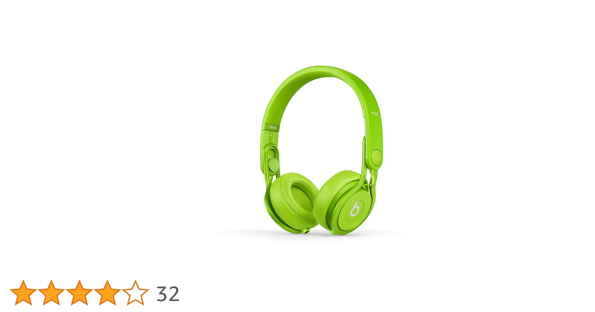 beats mixr グリーンヘッドホン オーバーイヤーヘッドホン Beats by Dr. Dre “Colr Mixr” 発売