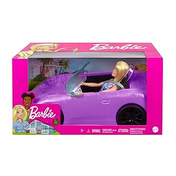 バービー 車 Amazon.co.jp: バービー(Barbie) バービーとおでかけ! ピンクの