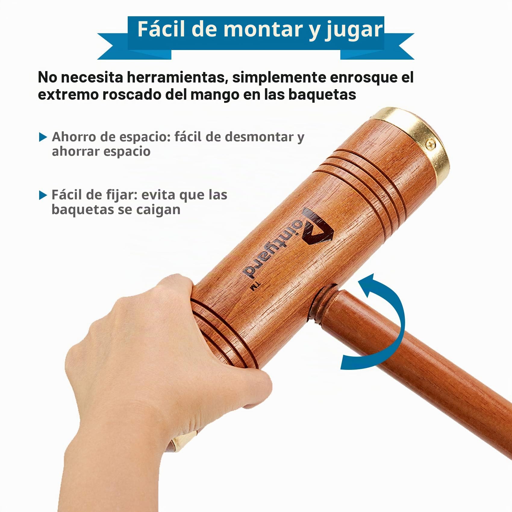 Juego de croquet para seis jugadores de 35 pulgadas, juego de croquet de lujo [estilo retro Annatto] con mazos de madera/bola de colores/mechas/estacas para adultos/adolescentes/familia,