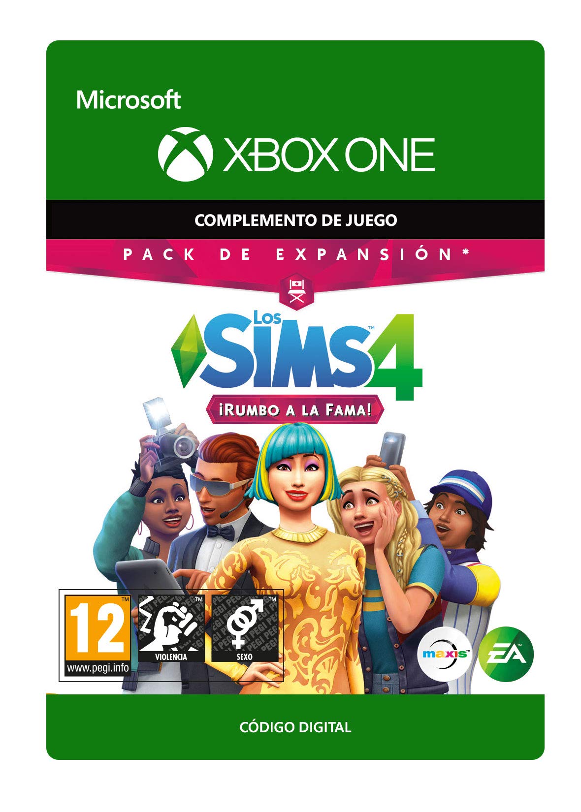 THE SIMS 4 BUNDLE (SEASONS; JUNGLE ADVENTURE; SPOOKY STUFF) - Xbox One – Código de descarga — view 35