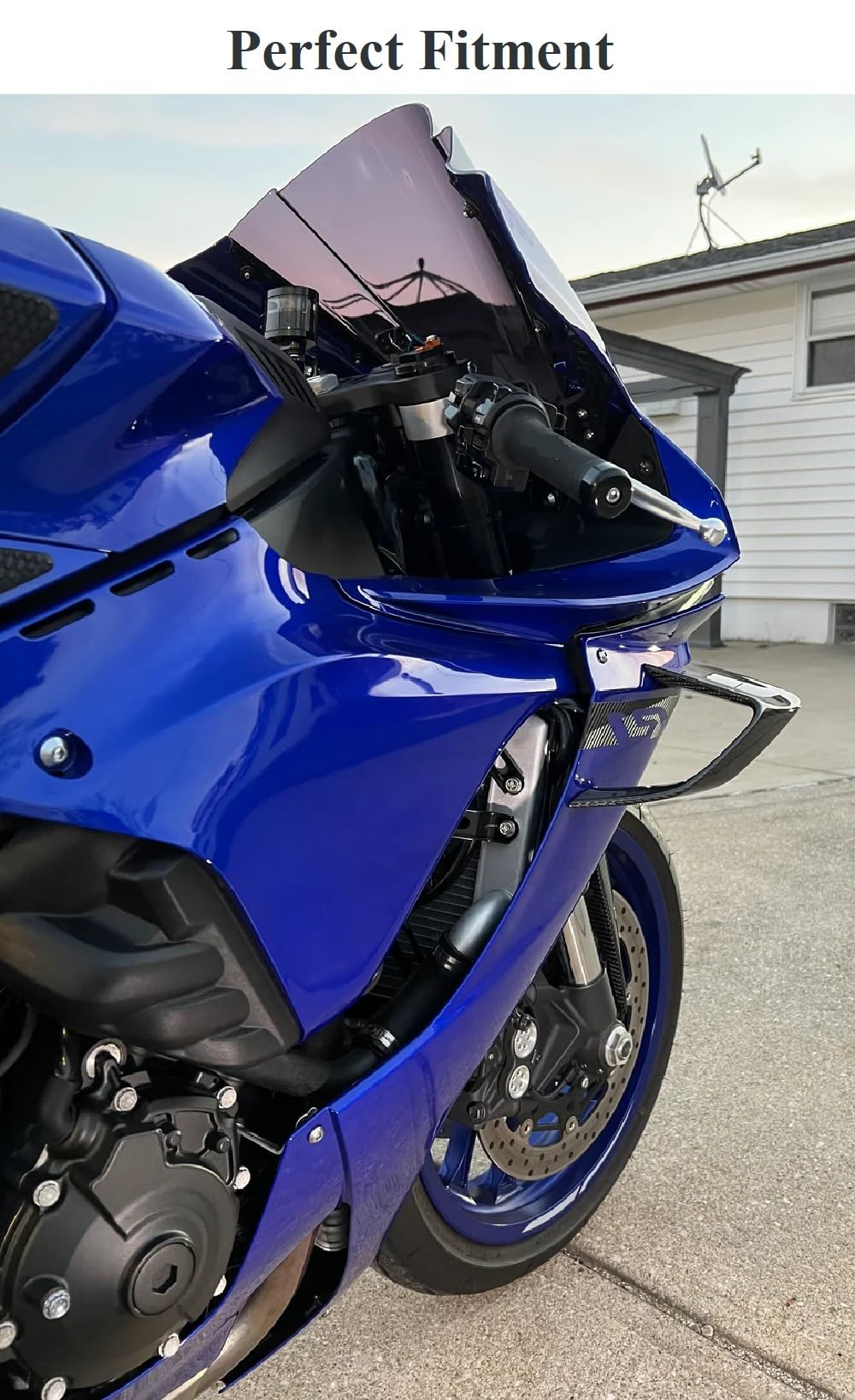 Amazon.com: TanKin Genuine Carbon Fiber Winglets Kit Fit for